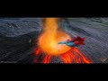 New remasteredupgraded extended superman iv volcano sequence