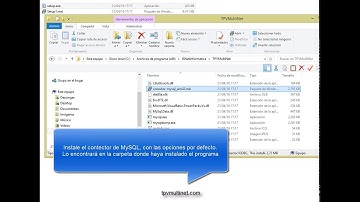 Instalar TPVMultiNet, un programa TPV con conexión a Prestashop