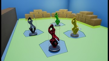 First Person Tower Defence Demo