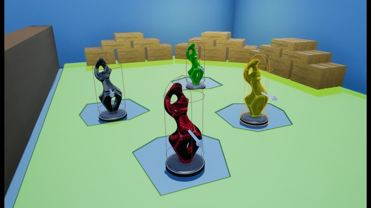 First Person Tower Defence Demo