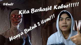 Akhirnya kita keluar dari sekolah mengerikan ini - Evil Nun - GamePlay Indonesia screenshot 5