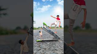Mini Human Effect 😱 | Creative Photography Ideas #shorts #photography #cartoon
