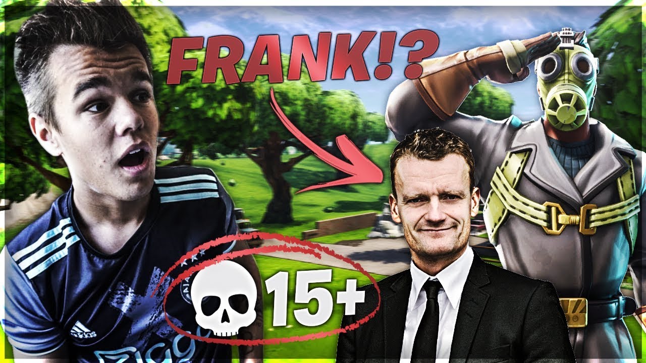 FRANK UDRADERE ALLE SPILLERE I FORTNITE!!!