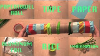 Smarty - March Rain Sticks Craft