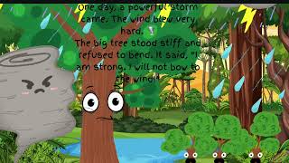 Big Tree and Small Trees – A Beautiful Moral Story for Kids 🌳