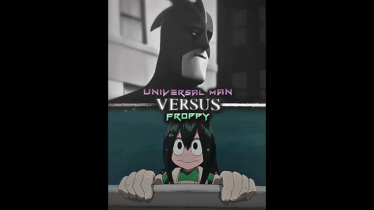 Universal Man vs My hero academia 