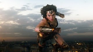 Wonder Woman (2017) Ending Scene and Titles[UHD 4k] || Fierce Clash