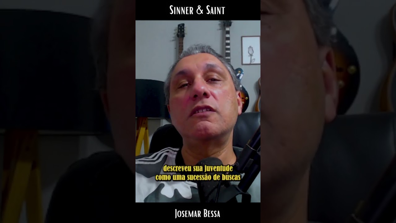 Guerra pelo Desejo | Sinner & Saint - Josemar Bessa #reflexão #vida #fe