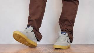 Etnies Marana 'Grey/Blue\Gum' On Feet