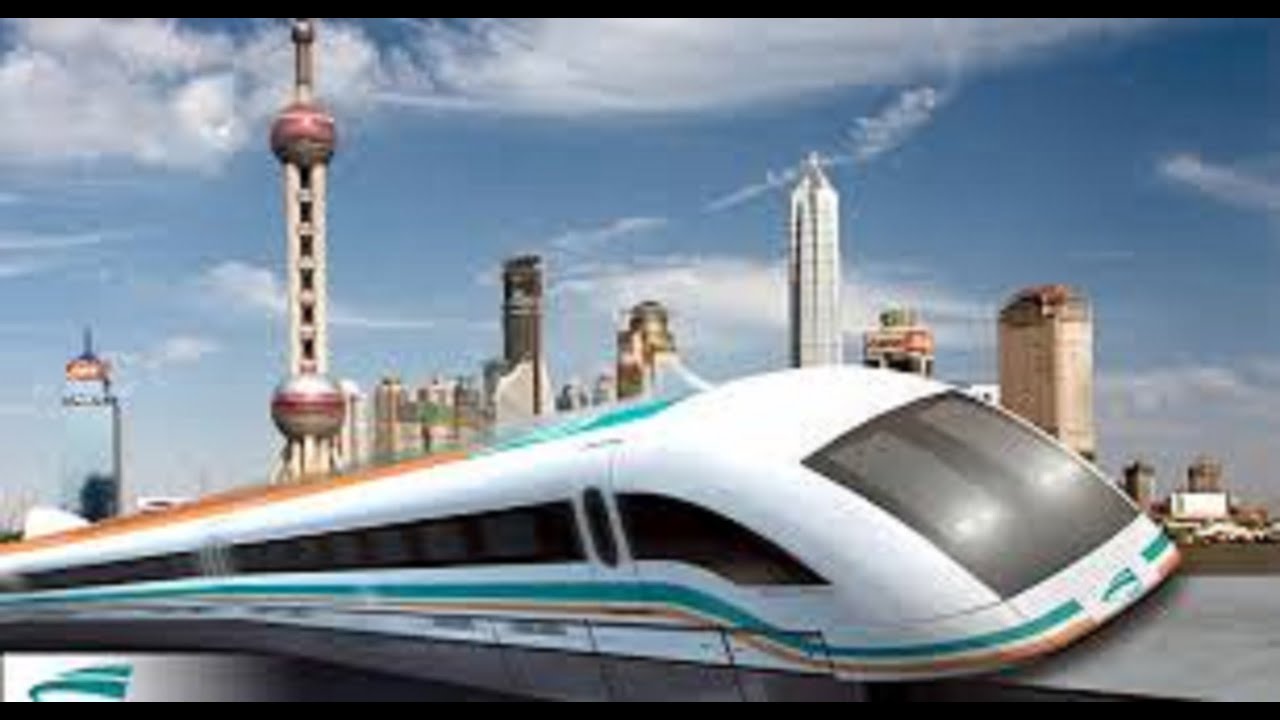 The fastest super-fast train in the world 603 km / h
