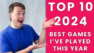 Top 10 Board Games I played this year