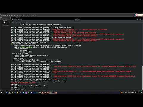 File Server using Samba | CentOS 7/8 | Khmer