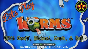 OVER 4 HOURS OF THE CLASSIC ACHIEVEMENT HUNTER CREW PLAYING WORMS! (GREATEST MOMENTS)