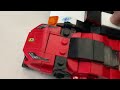 Mini Lego car race