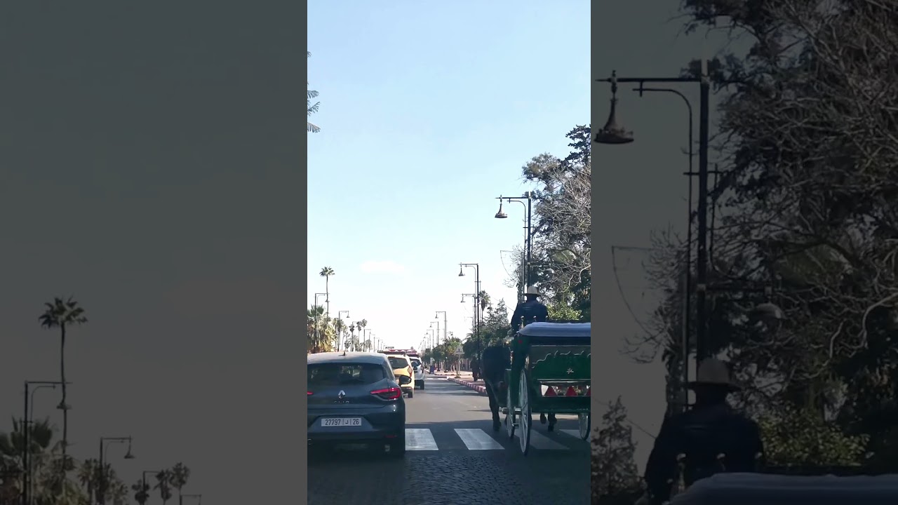 Earthquake strikes Marrakesh. In solidarity with Moroccoan people. 