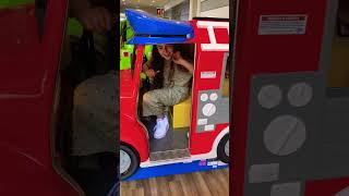 Wheels On The Firetruck Go Round Round Nursery Rhymes