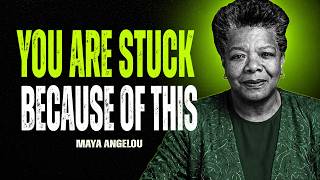Why Real Growth Is So Difficult _ A Lesson in Self-Transformation | Maya Angelou