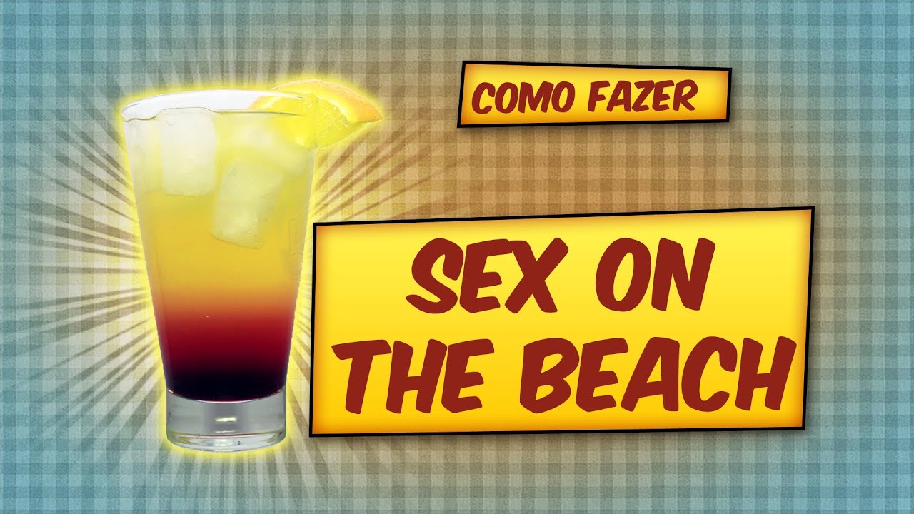 Allcool 29 Como Fazer Sex On The Beach Youtube