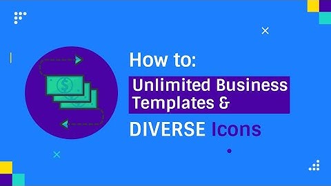 Unlimited Business Templates & Diverse Icons | Infographic Design // Venngage for Business 1