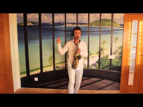 Warren Hill (Alto Sax) - Play it like you mean it.