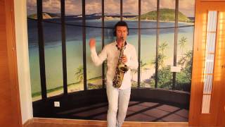 Warren Hill (Alto Sax) - Play it like you mean it.