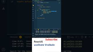 React Telugu: useState example, ReactJS Tutorial, Learn React JS, React JS Basics, React JS Telugu