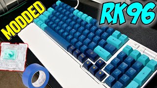 I Upgraded My Royal Kludge RK96 Keyboard With Some MODS - Durock L2, AKKO PBT Keycaps, PCB Tape screenshot 2