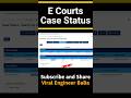 The Lawyer's Guide to Tracking Case Status Quickly | eCourts Status 💯#legal