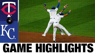 Soler, Dozier each homer in Royals' 7-2 win | Twins-Royals Game Highlights 8\/21\/20