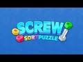 Screw sort puzzle by goodroidinc ios gameplay