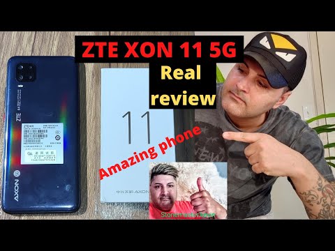 ZTE AXON 11 5G real review (this phone it's going to impress you by performance