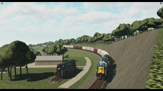 Chasing CSX SD40-2s on the Southline District