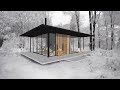 Stunning all glass tiny house with 360 views