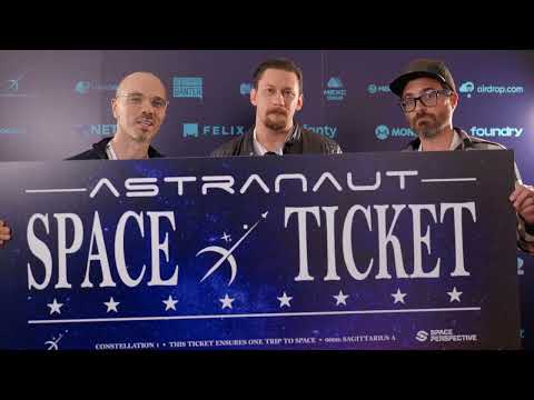 Astranaut Gives Away Ticket to Space at TNABC 2022