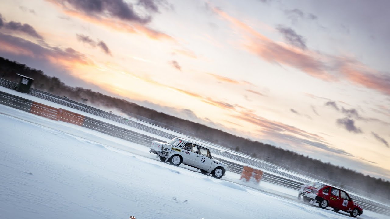 Зимний Марафон Тренировки Ракета №15, ВАЗ2101, Шеснарь, 150 лс, КПП поисковый кулак. Bestlap 2.35. 