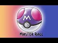 Todas las animaciones y partículas de Poké Balls en Pokémon Esmeralda | PKMN Emerald Balls animation