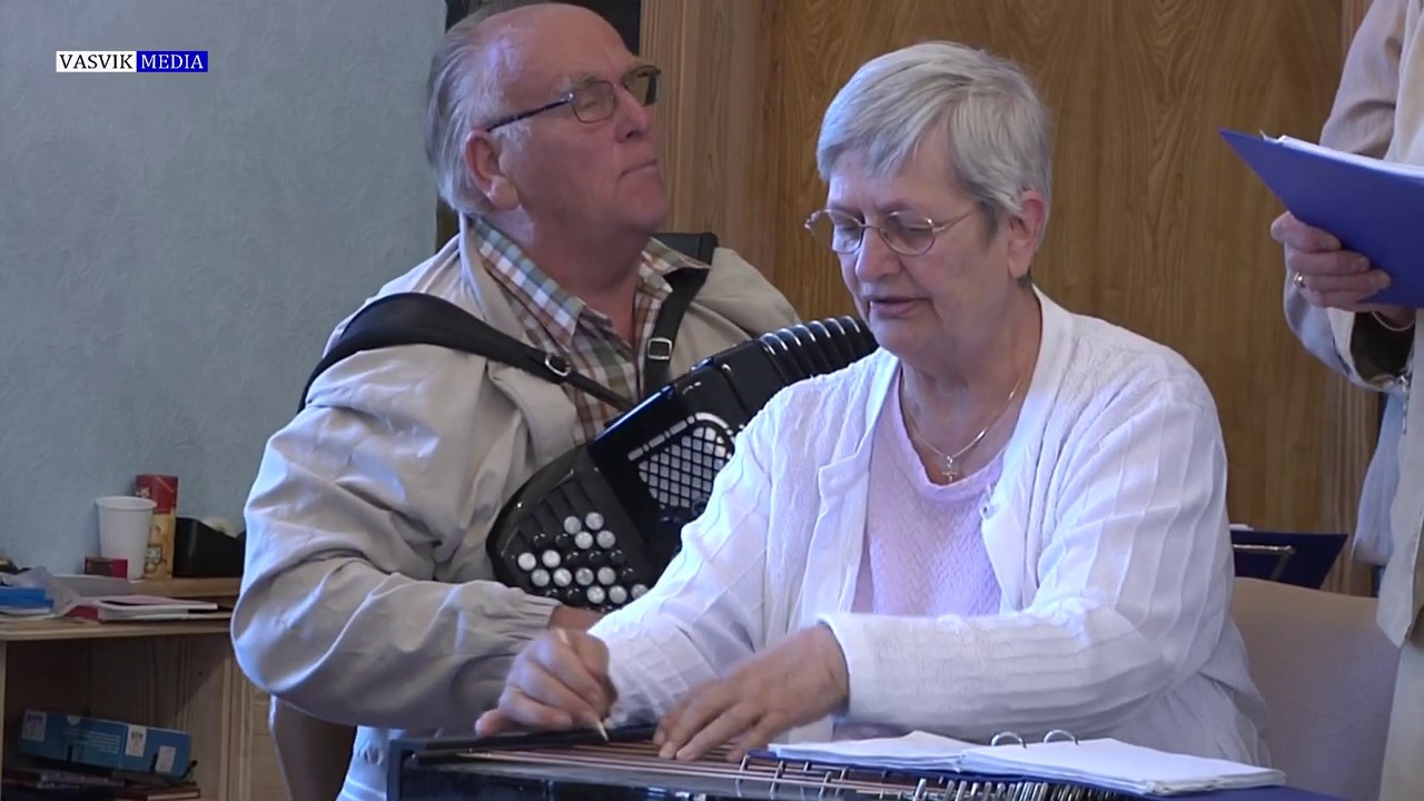 (3497) Håland og Sveindal musikklag: Kom du ensom trette synder Jesu blod kan gjør deg fri