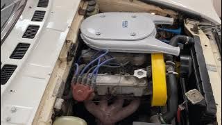 Fiat 124 spider sport 1600 idle shaking and playing with distributor