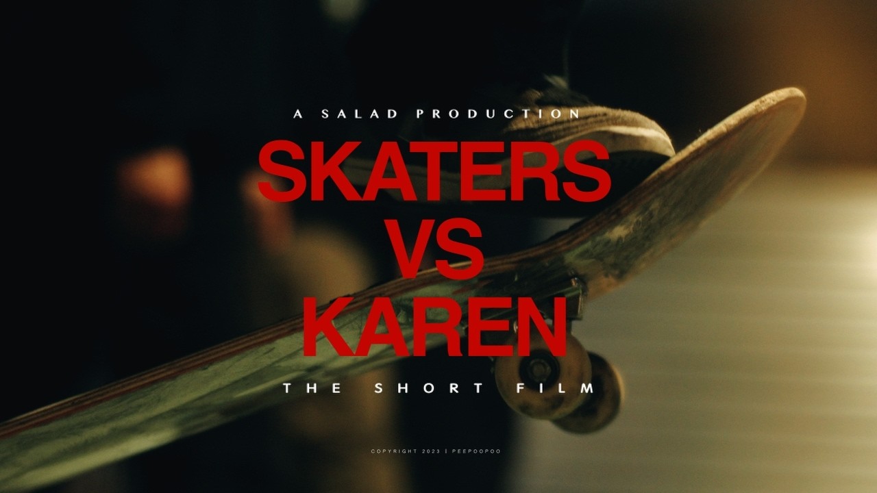 Skaters vs Karen