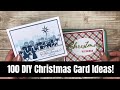 100 DIY Christmas Card Ideas You Can Make
