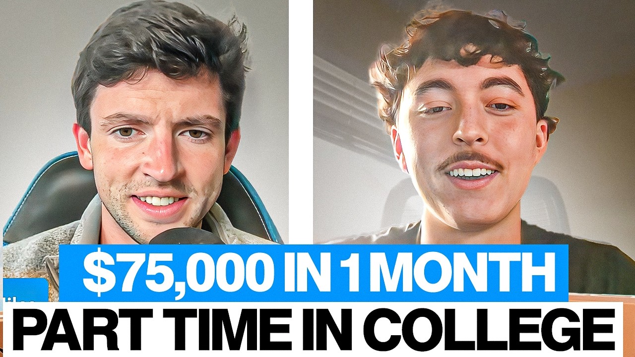 How A 20 Year Old College Kids Makes $15,000/Month On Amazon FBA