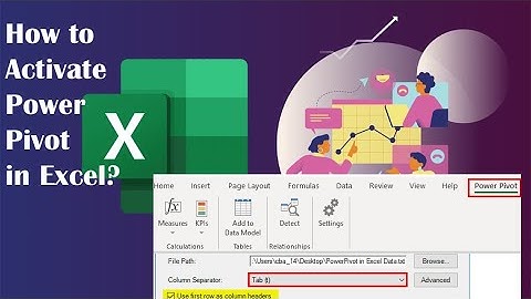 How to Activate Power Pivot in Excel Like a Pro – Step-by-Step Guide! | Excel Tech & Tricks