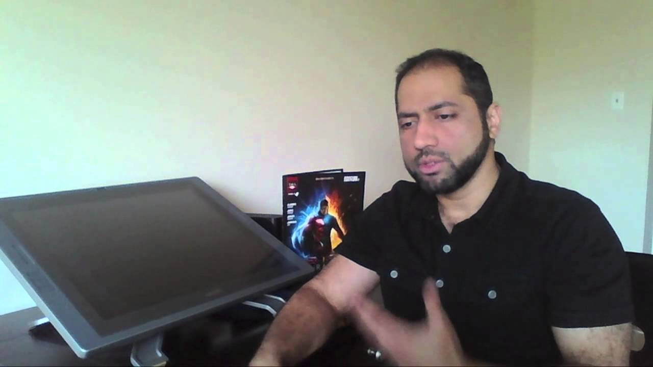 Comic Books in Pakistan - Artist Adil imtiaz "BURAAQ"