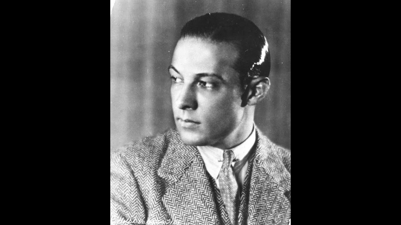 Rudolph Valentino Love Story