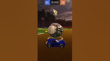 I played a toxic player in 1v1 #rocketleague #rl #rocketleagueclips