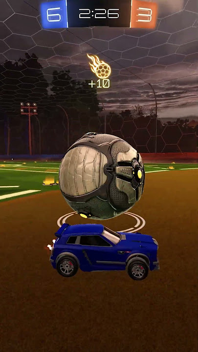 I played a toxic player in 1v1 #rocketleague #rl #rocketleagueclips