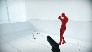 Superhot (Level 3: Mad Corridor)