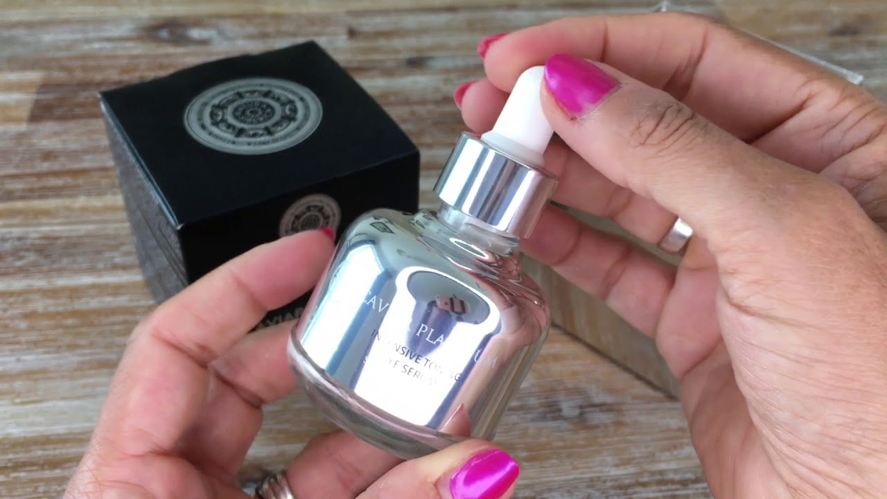 natura siberica eye serum