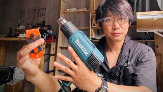 バイクのステッカーの剥がし方と道具紹介（シール・デカールの取り方）