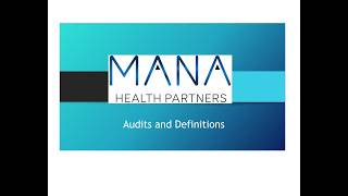 Audits: how to meet CMS Documentation criteria